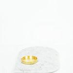 Bianco Carrara Marble Serving Tray EX-STOCK Canada 