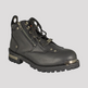 Milwaukee Leather Men's 6" Double Zip Lace Up Motorcycle Boots 