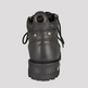 Milwaukee Leather Men's 6" Double Zip Lace Up Motorcycle Boots 
