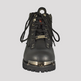 Milwaukee Leather Men's 6" Double Zip Lace Up Motorcycle Boots 