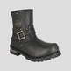 Milwaukee Leather Men's Wide 6" Side Zip Motorcycle Boots 