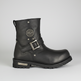 Milwaukee Leather Men's Wide 6" Side Zip Motorcycle Boots 