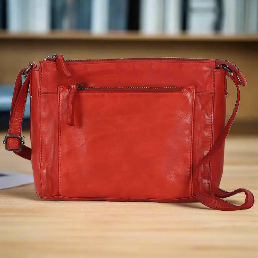 MET Crossbody Organizer Leather Bag EX-STOCK Canada 