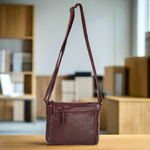 MET Crossbody Organizer Leather Bag EX-STOCK Canada 