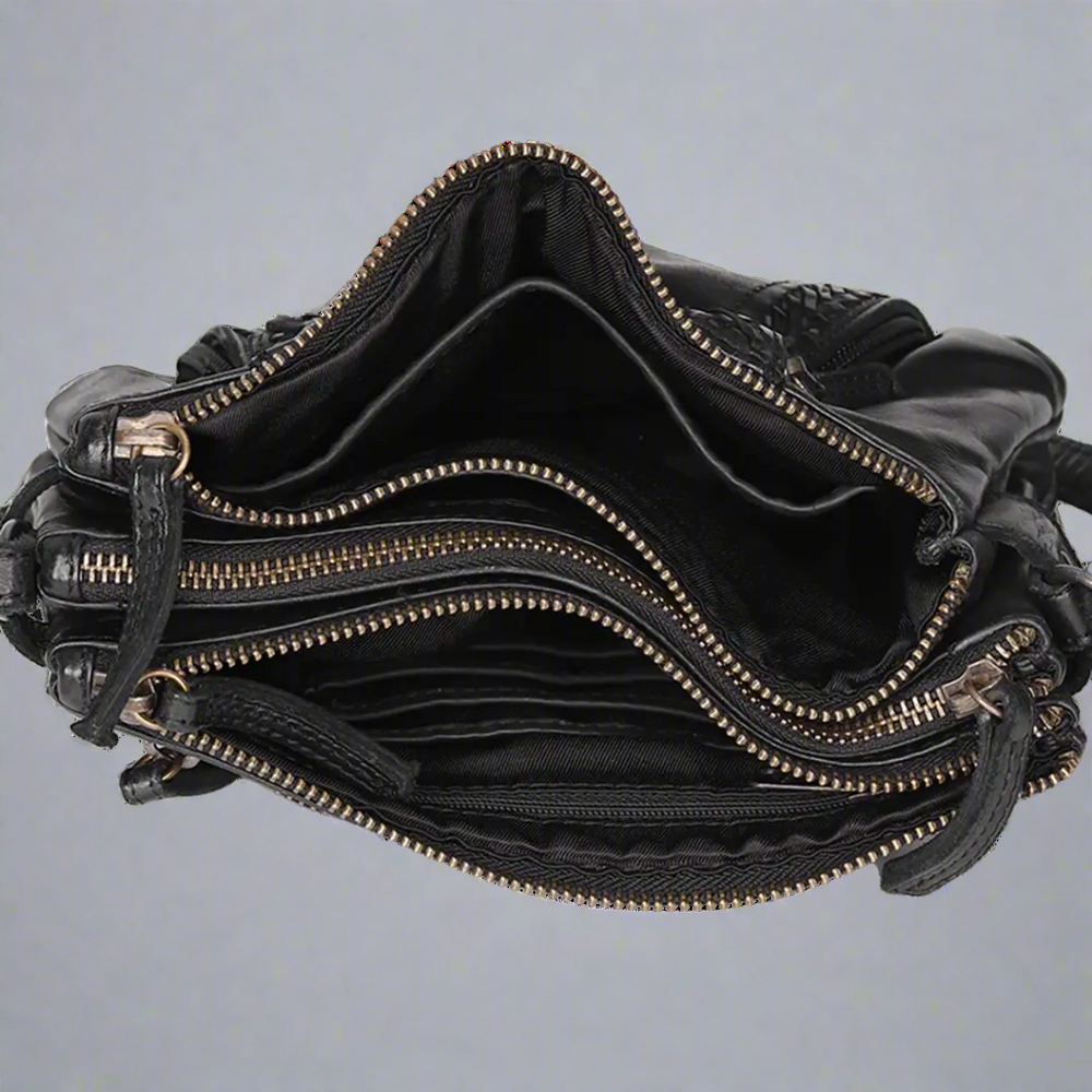 حقيبة بحمالة معصم منسوجة من METEX-STOCK Canada 