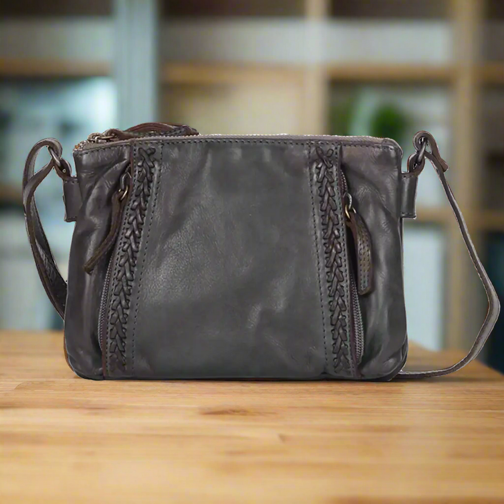 حقيبة بحمالة معصم منسوجة من METEX-STOCK Canada 