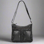 MET Double Front Pocket Leather Bag EX-STOCK Canada 