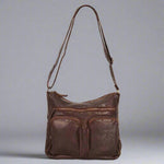 MET Double Front Pocket Leather Bag EX-STOCK Canada 