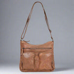 MET Double Front Pocket Leather Bag EX-STOCK Canada 