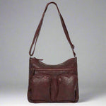 MET Double Front Pocket Leather Bag EX-STOCK Canada 