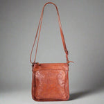 MET Flower Embossed Leather Crossbody Bag EX-STOCK Canada 
