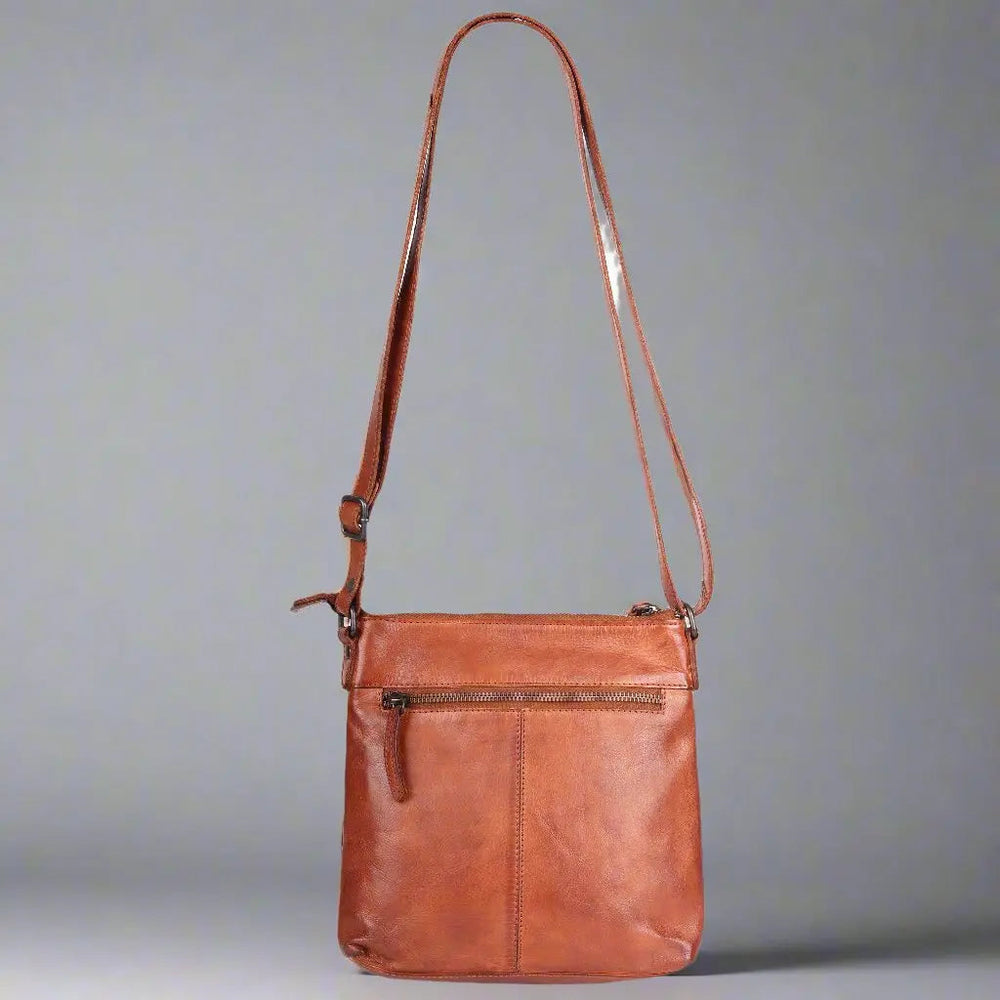 MET Flower Embossed Leather Crossbody Bag EX-STOCK Canada 