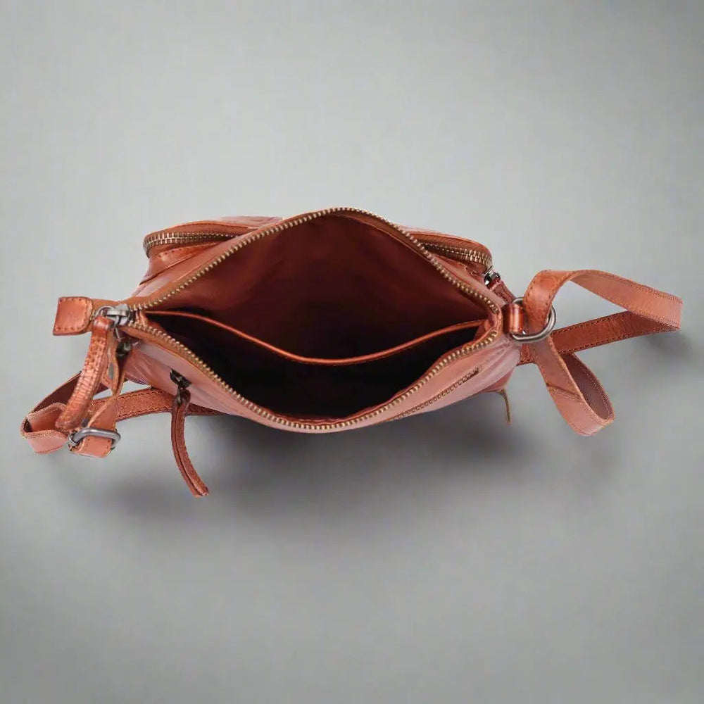 MET Flower Embossed Leather Crossbody Bag EX-STOCK Canada 