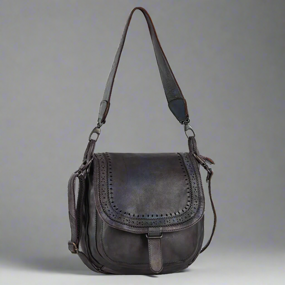 MET Crossbody Shoulder Bag with Front Flap Cutout Design EX-STOCK Canada 