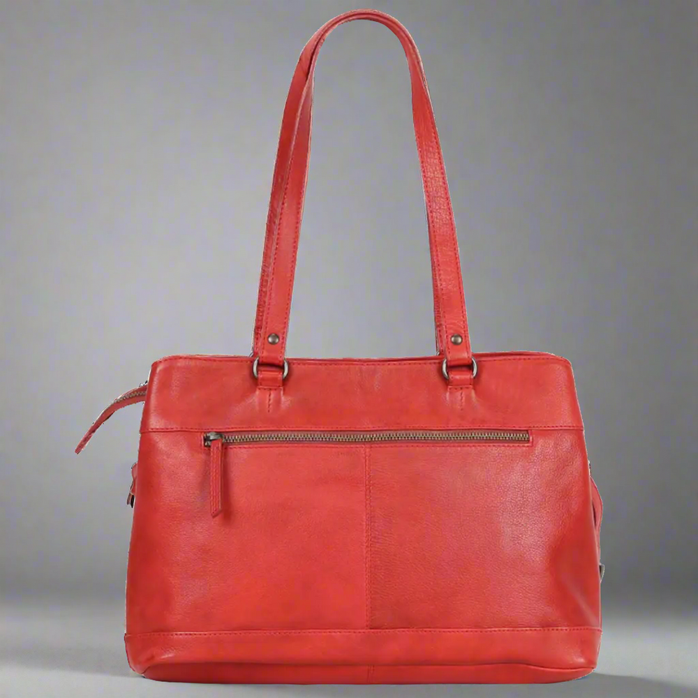 MET Classic Leather Bag with Dual Handles EX-STOCK Canada 