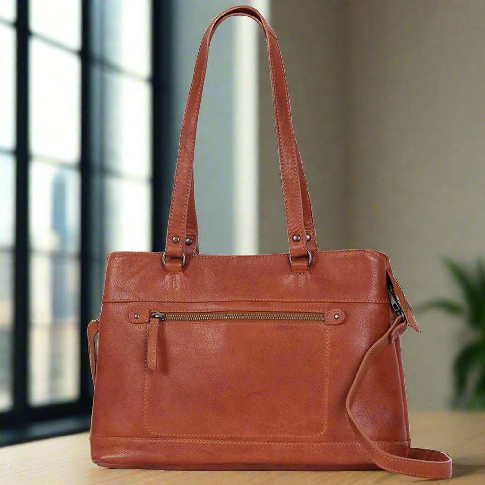 MET Classic Leather Bag with Dual Handles EX-STOCK Canada 