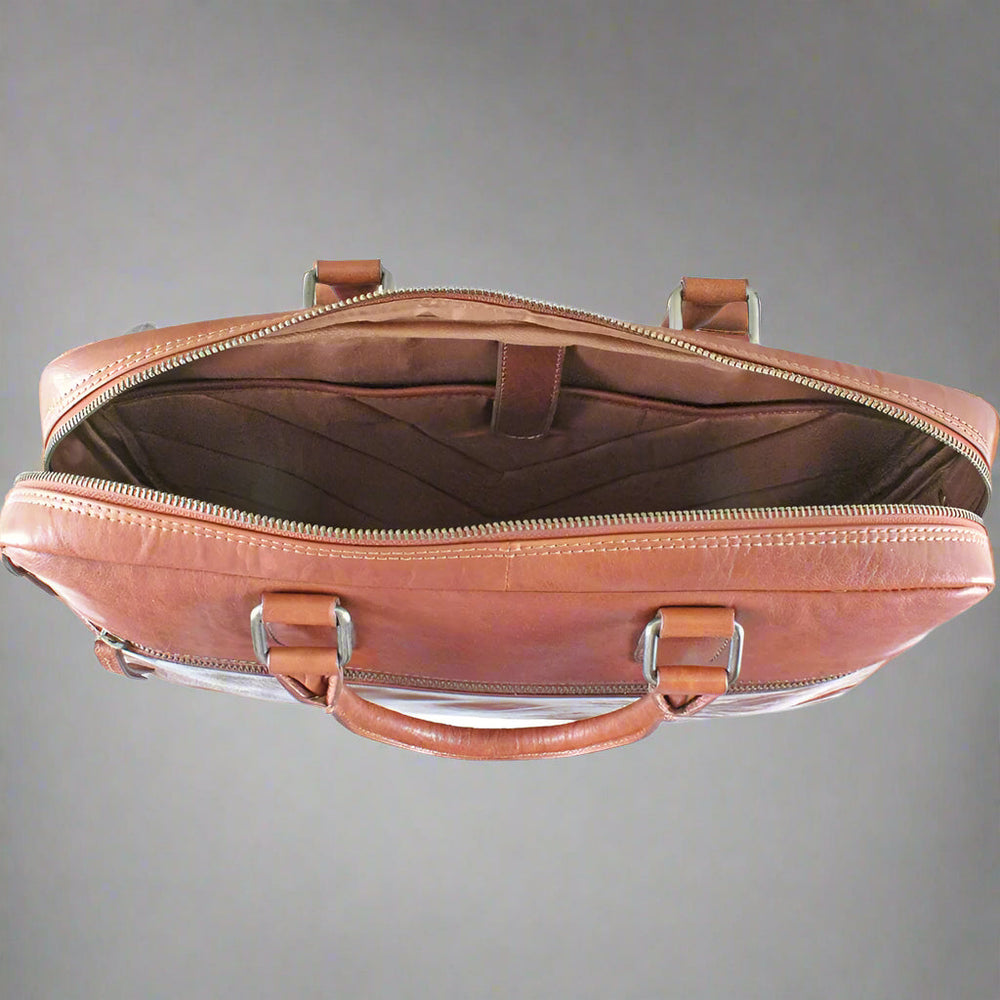 MET Leder-Aktentasche Messenger | LaptoptascheEX-STOCK Canada 