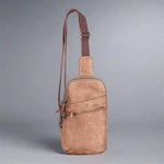 MET Leather Chest Front Bag & Backpack with Dual Zipper Pockets EX-STOCK Canada 