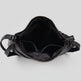 Borsa a tracolla in pelle MET con doppie tasche con cerniera 