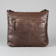 Borsa a tracolla in pelle MET con doppie tasche con cerniera 