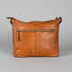 Borsa a tracolla in pelle MET con doppie tasche con cerniera 