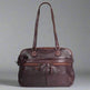 MET Leather Handbag with Dual Handles and Front Zipper Pockets EX-STOCK Canada 