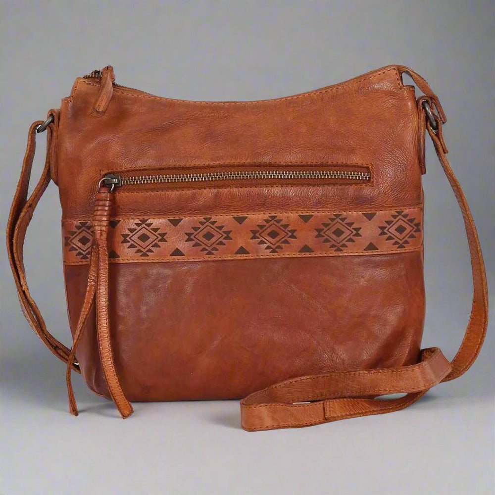 MET Crossbody Bag with Aztec Design EX-STOCK Canada 