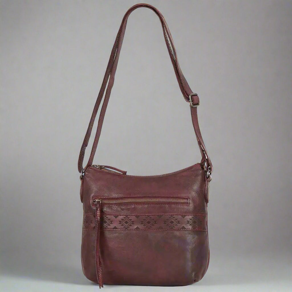 MET Crossbody Bag with Aztec Design EX-STOCK Canada 