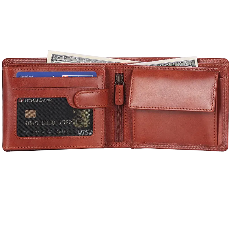 MET Leather Wallet with Coin Pocket EX-STOCK Canada 