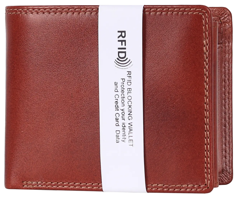 MET Leather Wallet with Coin Pocket EX-STOCK Canada 