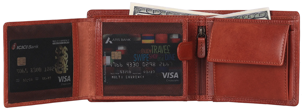 MET Leather Wallet with Coin Pocket EX-STOCK Canada 