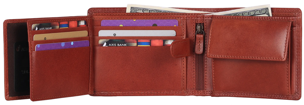 MET Leather Wallet with Coin Pocket EX-STOCK Canada 