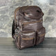 MET Multi-Pocket Leather Backpack with Dual Carry Handles EX-STOCK Canada 