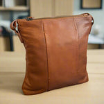 MET Three Chamber Leather Handbag Crossbody Bag EX-STOCK Canada 