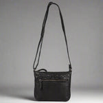 MET V Stitch Crossbody Leather Bag EX-STOCK Canada 