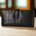 MET Women's Snap Tab Leather Wallet EX-STOCK Canada 