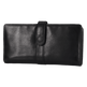 MET Women's Snap Tab Leather Wallet 