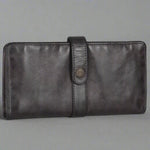 MET Women's Snap Tab Leather Wallet EX-STOCK Canada 