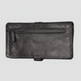 MET Women's Snap Tab Leather Wallet 