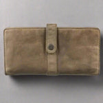 MET Women's Snap Tab Leather Wallet EX-STOCK Canada 