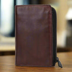 MET Women's Two Tone Zip Around Leather Wallet EX-STOCK Canada 