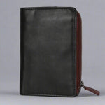 MET Women's Two Tone Zip Around Leather Wallet EX-STOCK Canada 