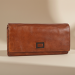 Cartera de piel con pestaña cuadrada para mujer BOL - EX-STOCK Canada