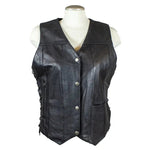 Open Road Women's Leather Vest EX-STOCK Canada 