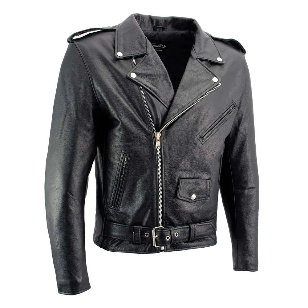 X Element Men's Leather Motorcycle Jacket EX-STOCK Canada 