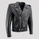 Giacca da moto in pelle da uomo X Element 