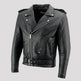Giacca da moto in pelle da uomo X Element 