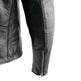 X Element Men's Leather Motorcycle Jacket 