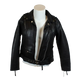 BOL Women's Leather Biker Jacket with Adjustable Belt EX-STOCK Canada 