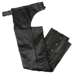 Open Road Unisex 4 Pocket Premium Leather Chaps EX-STOCK Canada 